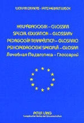 Europäisches Glossar zur Heilpädagogik 