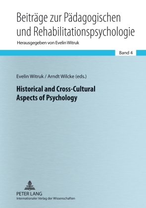 Historical and Cross-Cultural Aspects of Psychology 