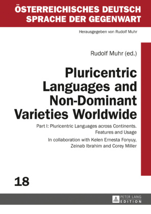 Pluricentric Languages and Non-Dominant Varieties Worldwide 