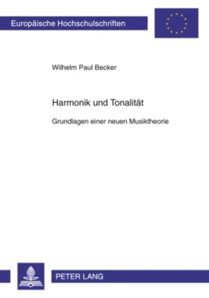 Harmonik und Tonalität 