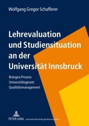 Lehrevaluation und Studiensituation an der Universität Innsbruck 