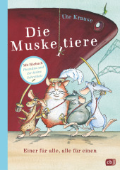 Die Muskeltiere - Einer für alle, alle für einen, m. Audio-CD