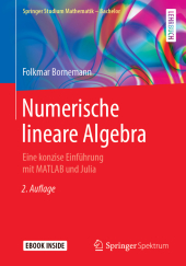 Numerische lineare Algebra, m. 1 Buch, m. 1 E-Book