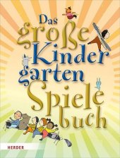 Das große KindergartenSpieleBuch Cover