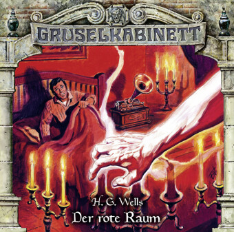 Gruselkabinett - Der rote Raum, 1 Audio-CD 