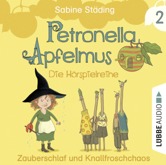Petronella Apfelmus - Die Hörspielreihe, 1 Audio-CD