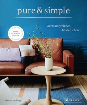 pure & simple: Achtsam wohnen - besser leben Cover