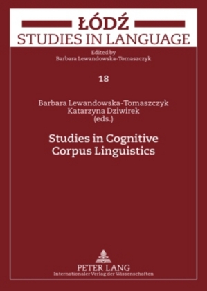 Studies in Cognitive Corpus Linguistics 