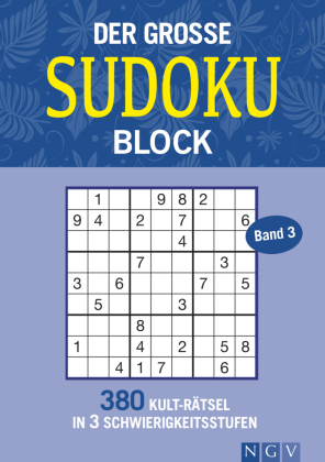 Der große Sudokublock 