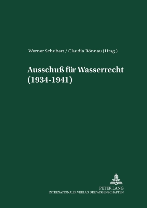 Ausschuß für Wasserrecht (1934-1941) 