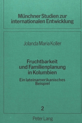 Fruchtbarkeit und Familienplanung in Kolumbien 