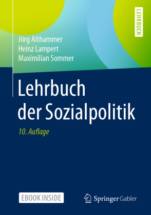 Lehrbuch der Sozialpolitik, m. 1 Buch, m. 1 E-Book