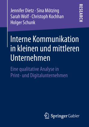 Interne Kommunikation in kleinen und mittleren Unternehmen 