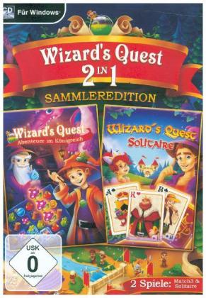 Wizard's Quest 2in1, 1 CD-ROM (Sammleredition) 