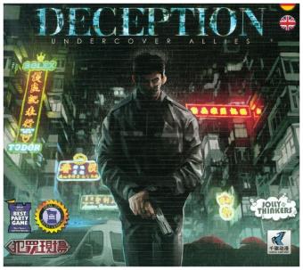 Deception: Undercover Allies (Spiel-Zubehör) 