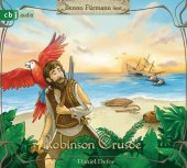 Robinson Crusoe, 4 Audio-CDs Cover