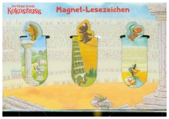 Der kleine Drache Kokosnuss - Magnet-Lesezeichen