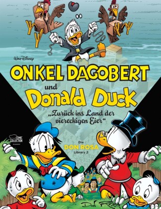 Onkel Dagobert und Donald Duck - Die Don Rosa Library