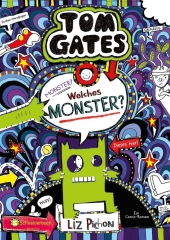 Tom Gates - Monster? Welches Monster? Cover