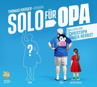 Solo für Opa, 7 Audio-CDs