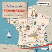 Sehnsucht Frankreich, 5 Audio-CDs Cover