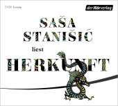 HERKUNFT, 4 Audio-CDs Cover