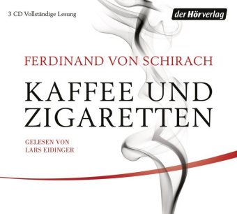 Kaffee und Zigaretten, 3 Audio-CDs