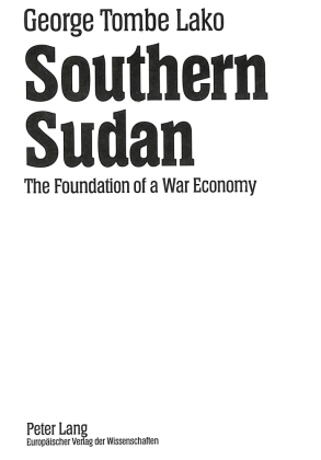 Southern Sudan 