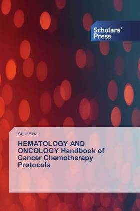 HEMATOLOGY AND ONCOLOGY Handbook of Cancer Chemotherapy Protocols 