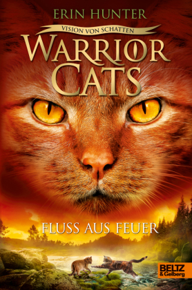 Warrior Cats - Vision von Schatten. Fluss aus Feuer