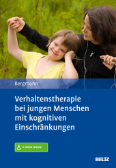Verhaltenstherapie bei jungen Menschen mit kognitiven Einschränkungen, m. 1 Buch, m. 1 E-Book