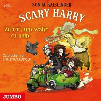 Scary Harry - Zu tot um wahr zu sein, 3 Audio-CDs 