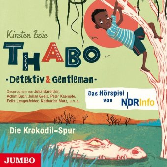 Thabo. Detektiv & Gentleman - Die Krokodil-Spur, Audio-CD