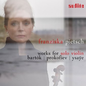 Works for Solo Violin - Werke für Violine solo, 1 Audio-CD