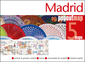 PopOut Map Madrid Double