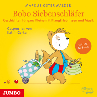 Bobo Siebenschläfer. Geschichten für ganz Kleine mit KlangErlebnissen und Musik, 1 Audio-CD