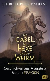 Die Gabel, die Hexe und der Wurm - Eragon Cover