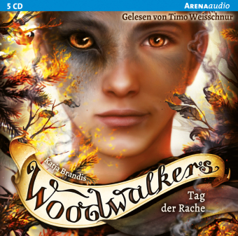 Woodwalkers - Tag der Rache, 5 Audio-CDs