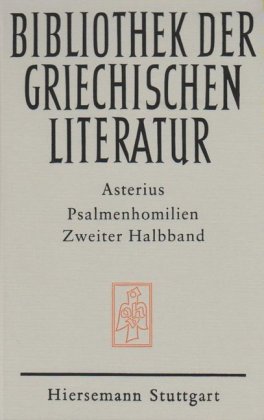 Psalmenhomilien 