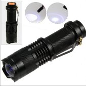 UV-Taschenlampe, 5 Watt UV-Röhre mit ausgezeichneter Ausleuchtung, Länge ca. 10 cm