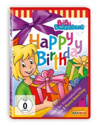Bibi Blocksberg - Happy Birthday, 1 DVD 