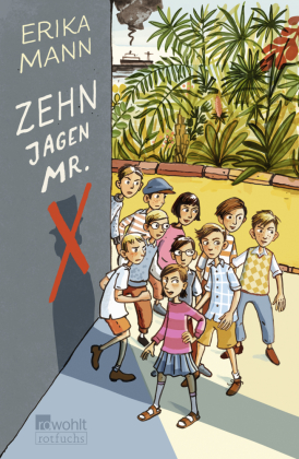 Zehn jagen Mr. X 