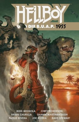 Hellboy und die B.U.A.P. 1955
