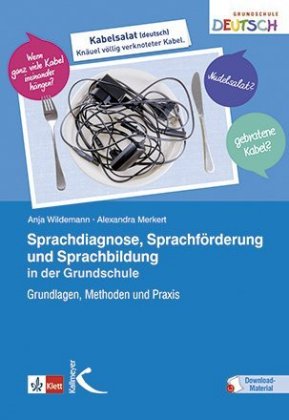 Sprachdiagnose, Sprachförderung und Sprachbildung in der Grundschule, m. 1 Beilage