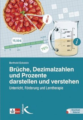 Brüche, Dezimalzahlen und Prozente darstellen und verstehen, m. 1 Beilage