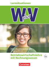 W plus V - Wirtschaft für Fachoberschulen und Höhere Berufsfachschulen - BWL mit Rewe - Fachhochschulreife Nordrhein-We