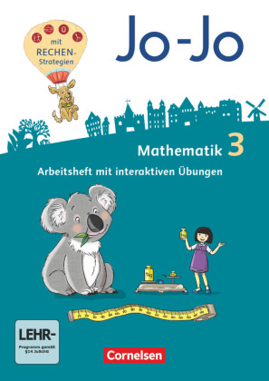 Jo-Jo Mathematik - Allgemeine Ausgabe 2018 - 3. Schuljahr