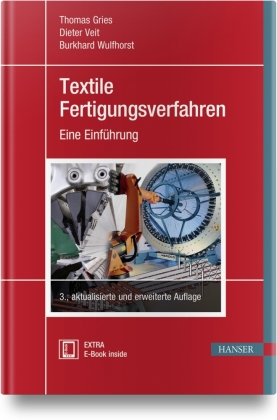 Textile Fertigungsverfahren, m. 1 Buch, m. 1 E-Book