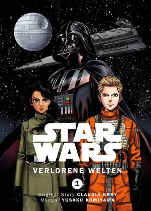Star Wars: Verlorene Welten (Manga) 01