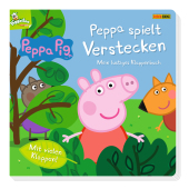Peppa Pig: Peppa spielt Verstecken Cover
